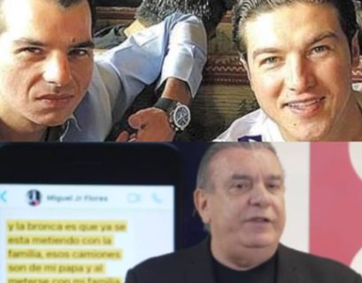 ¡Mike Flores amenaza a periodista!