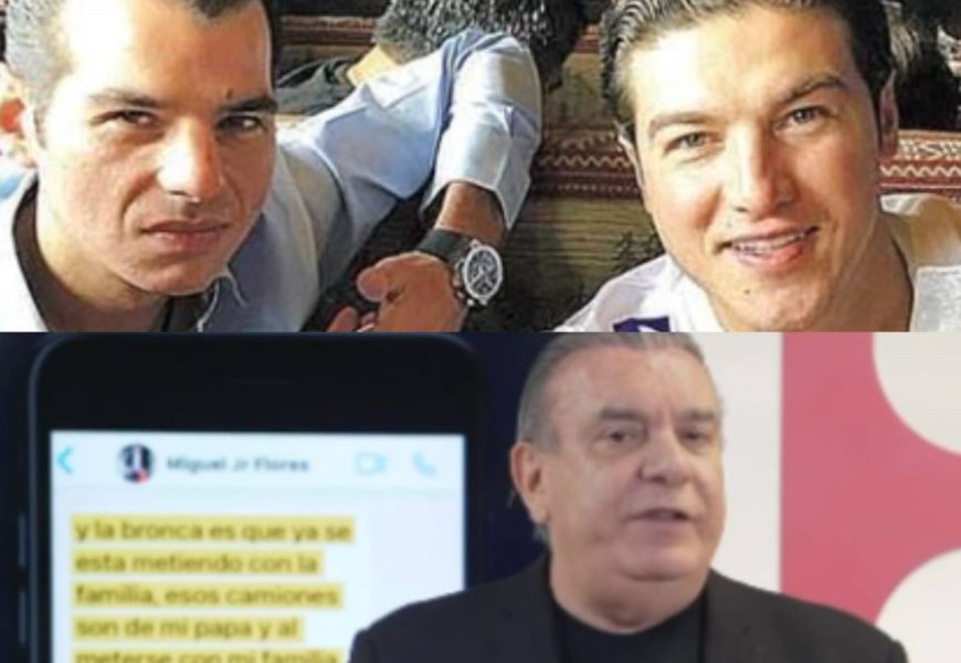 ¡mike Flores Amenaza a Periodista! - Justicia Regia