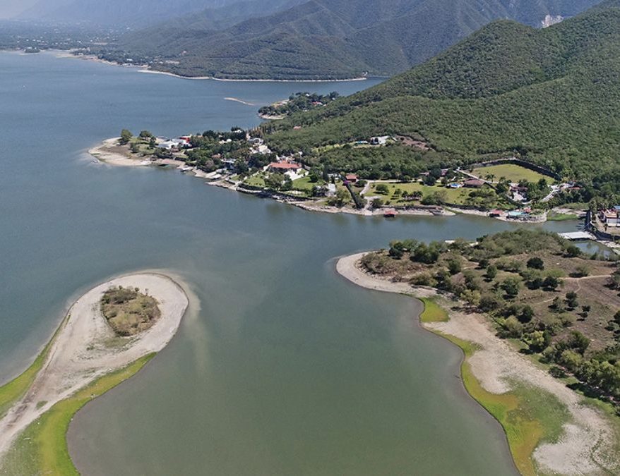 PRESA LA BOCA NUEVO LEÓN SAMUEL