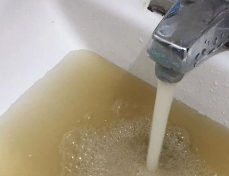 AGUA CONTAMINADA NUEVO LEÓN