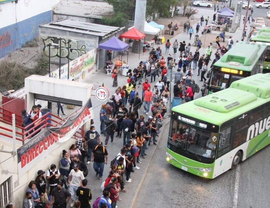 CRISIS MOVILIDAD NUEVO LEÓN