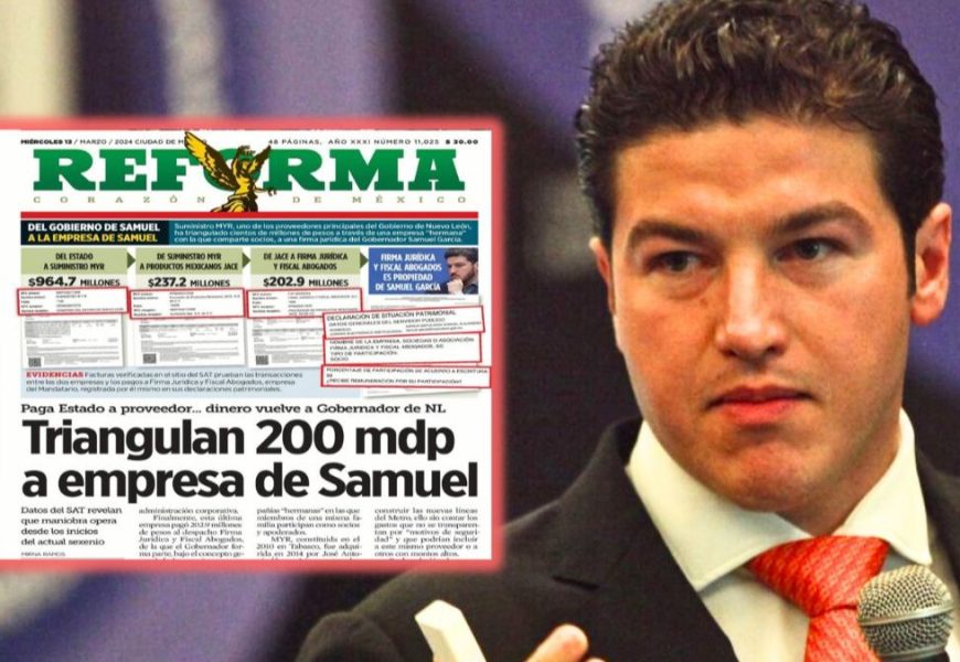 Samuel GarcÍa 200 Millones - Justicia Regia