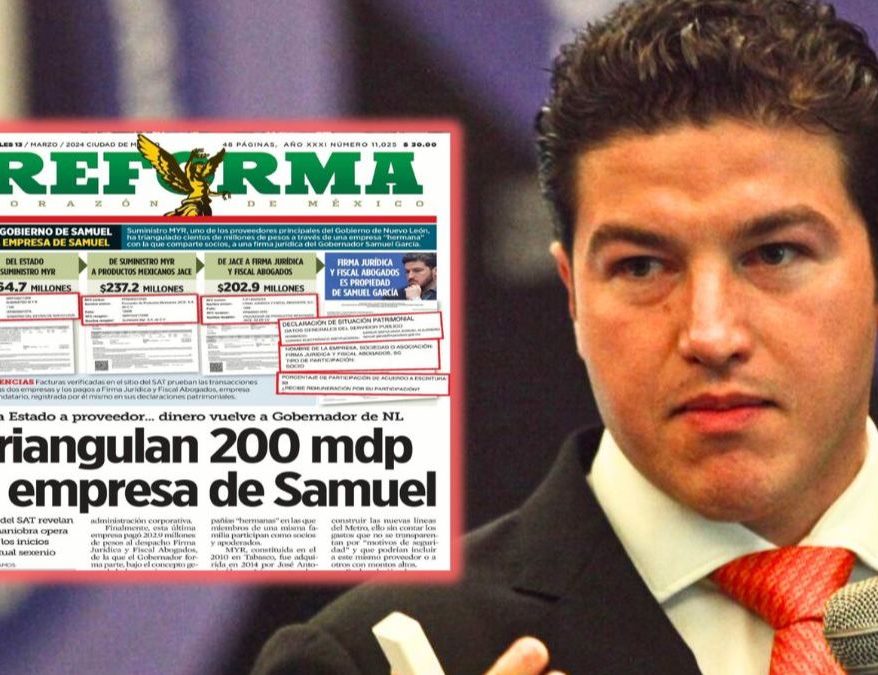 SAMUEL GARCÍA 200 MILLONES