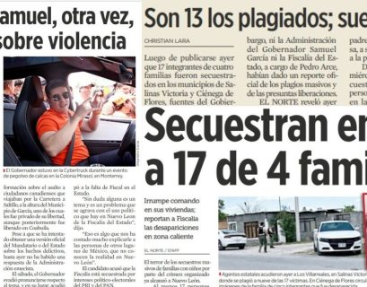 SECUESTRO NUEVO LEÓN