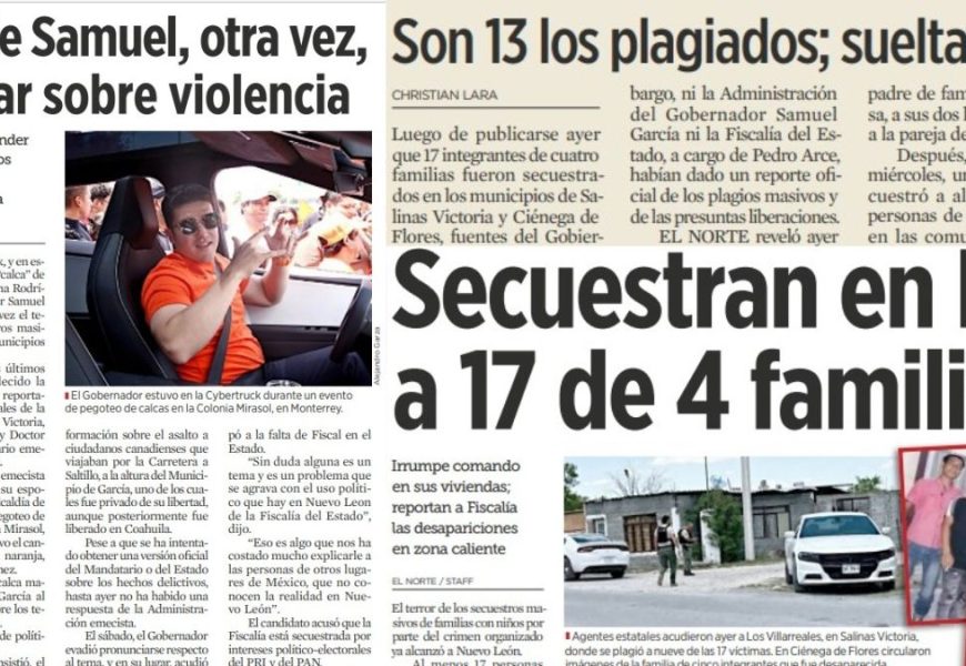 Secuestro Nuevo LeÓn - Justicia Regia