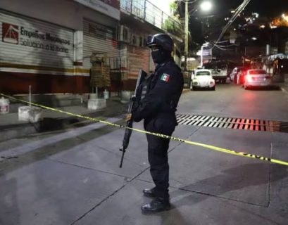 MUERTES VIOLENTAS EN NUEVO LEÓN