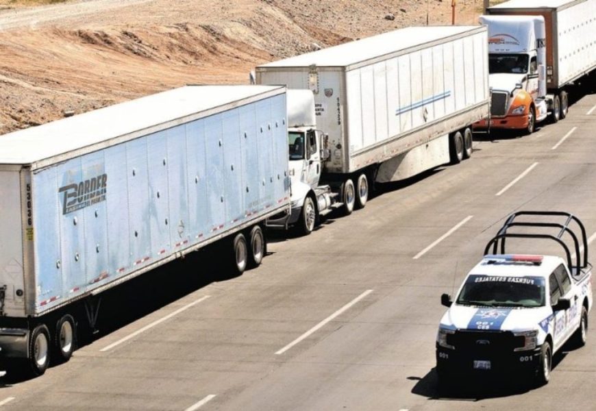 Samuel GarcÍa Transportistas Nl - Justicia Regia