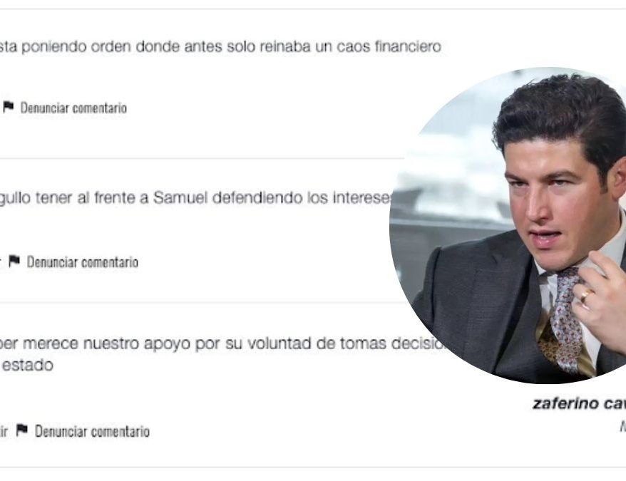 SAMUEL GARCÍA NUEVO LEÓN