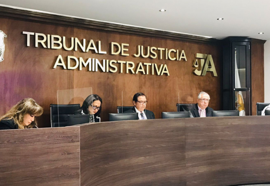 Tribunal De Justicia Administrativa - Justicia Regia