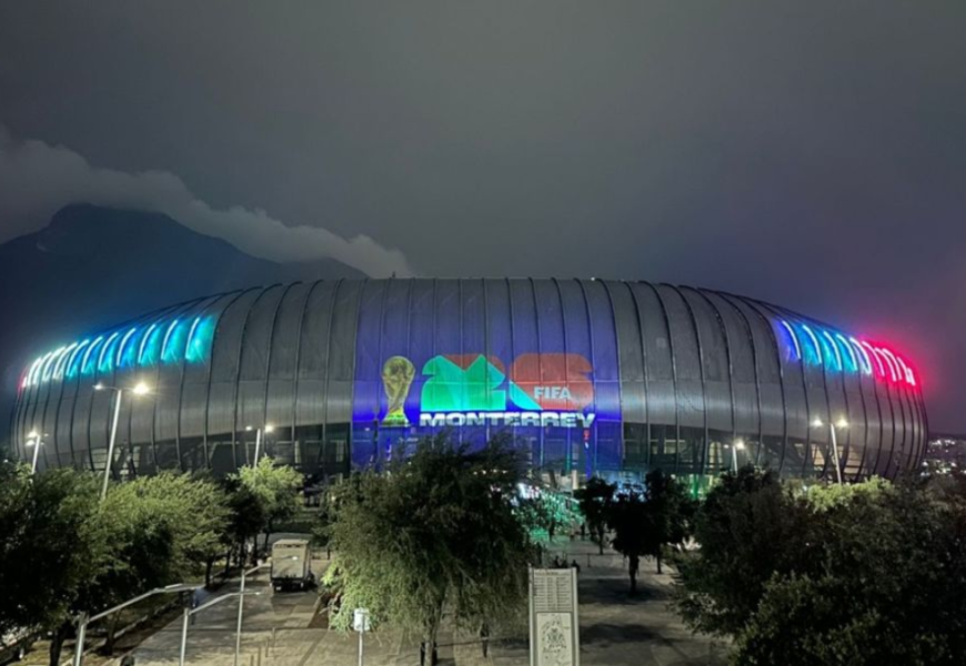 Estadio Bbva, Sede Del Mundial 2026. - Justicia Regia