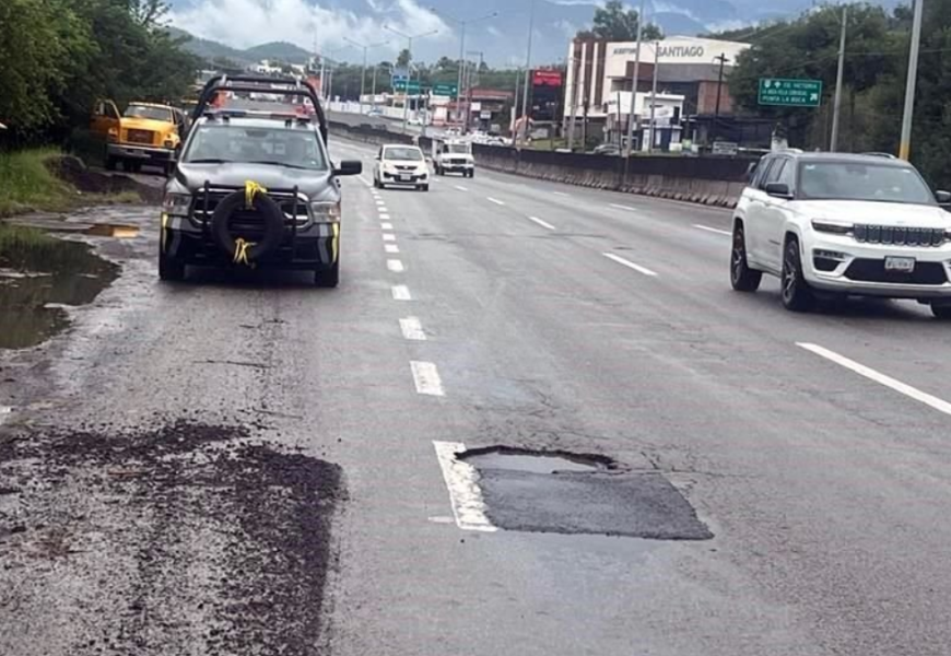 Baches-santiago-carretera-nacinoal - Justicia Regia