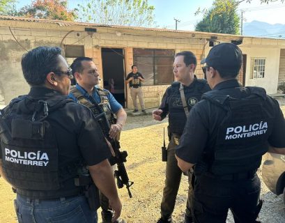 Policía Regia captura al presunto feminicida de "La Barbie Regia"