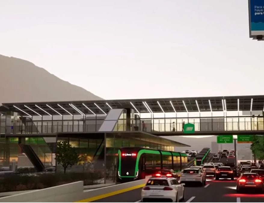 LÍNEA 5 MONTERREY METRO