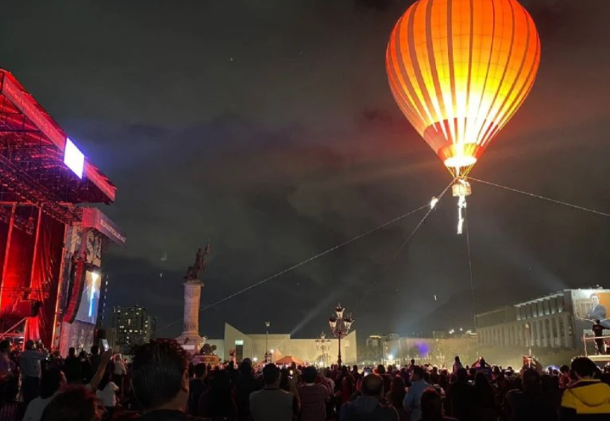 Globo-aerostatico-festival-santa-lucia - Justicia Regia