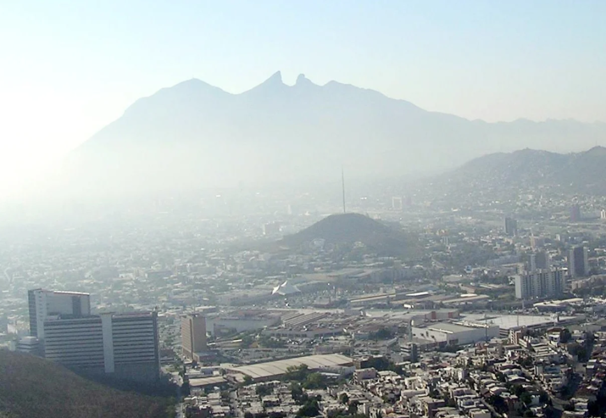 Contaminación Del Aire - Justicia Regia