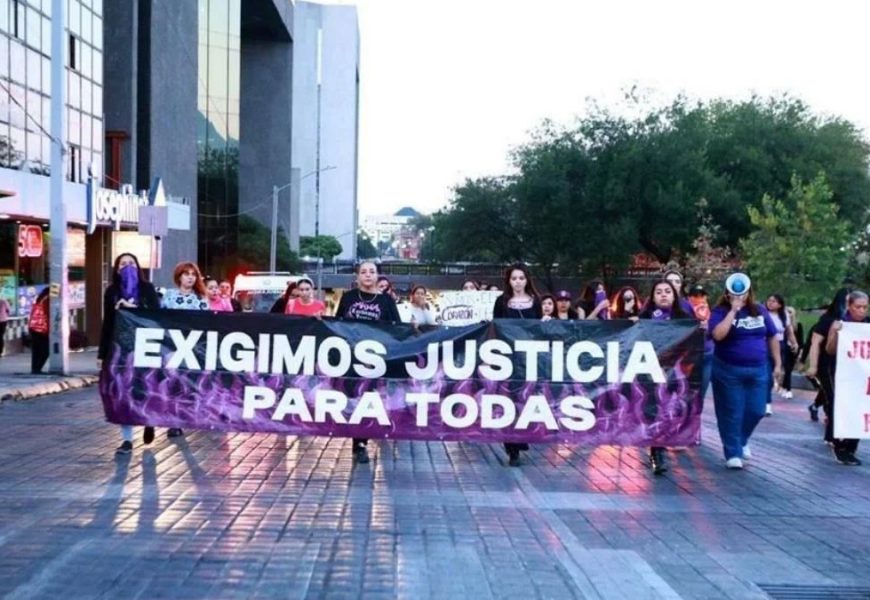 Marcha Feminista, Violencia De Género, Feminicidios - Justicia Regia