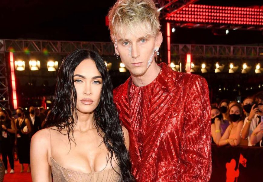 Megna Fox, Machine Gun Kelly, Embarazo - Justicia Regia