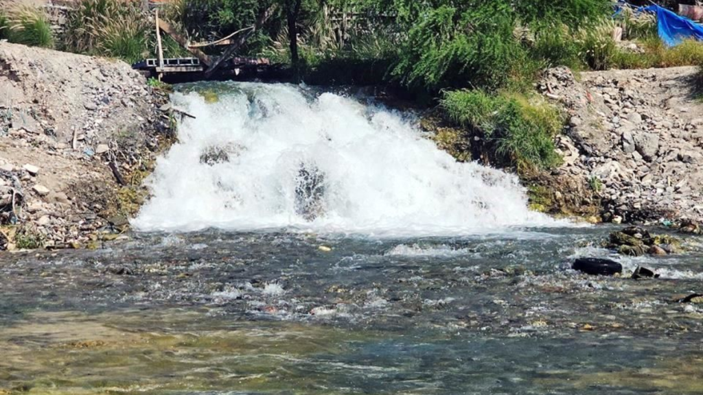 Ya Son 164 Días Del Derrame De Agua Limpia En El Río Santa Catarina. - Justicia Regia