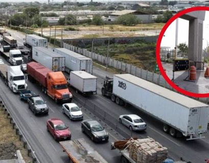 libramiento, monterrey, caos vial