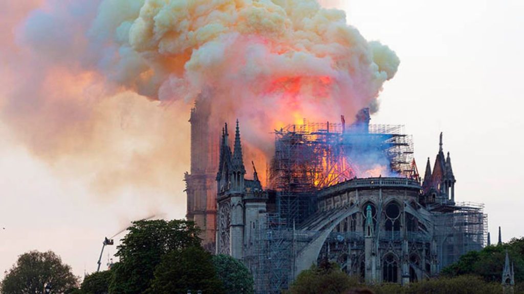 Incendio De Notre Dame, Reapertura, 2019, Seguridad En Notre Dame - Justicia Regia