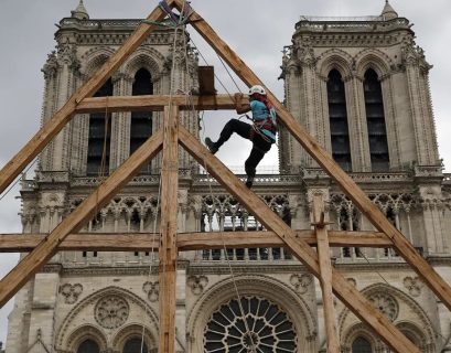 Notre Dame, reapertura, obras de reconstrucción Notre Dame