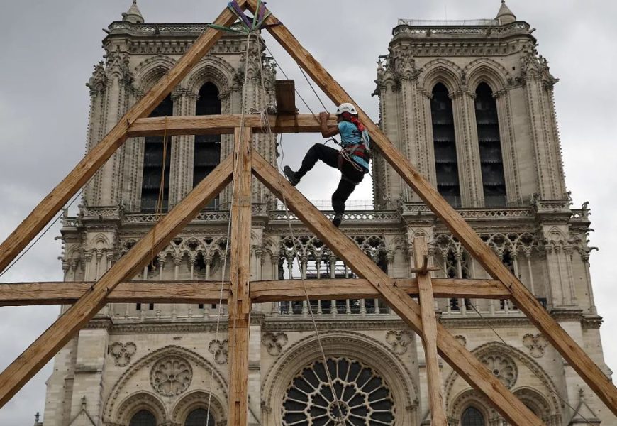 Notre Dame, Reapertura, Obras De Reconstrucción Notre Dame - Justicia Regia