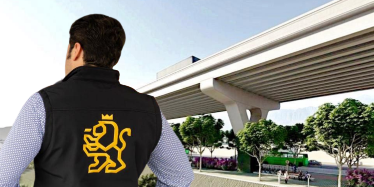 Viaducto Elevado - Justicia Regia