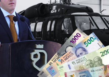 Helicóptero black hawk fuerza civil nuevo león críticas