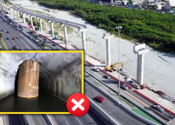 Construyen Metro En Drenaje Pluvial Justicia Regia - Justicia Regia  - Justicia Regia