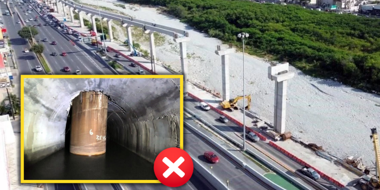 Construyen Metro En Drenaje Pluvial Justicia Regia - Justicia Regia  - Justicia Regia