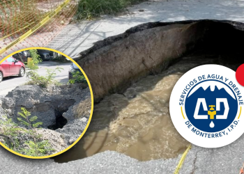 Socavones De Agua Y Drenaje Afectan a Vecinos En San Nicolás - Justicia Regia Socavones De Agua Y Drenaje Afectan a Vecinos En San Nicolás - Justicia Regia