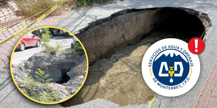 Socavones De Agua Y Drenaje Afectan a Vecinos En San Nicolás - Justicia Regia