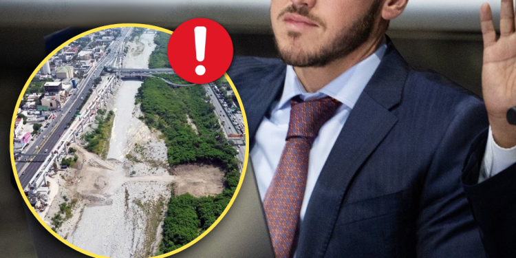 Desmonte En E Río Santa Catarina - Justicia Regia Desmonte En E Río Santa Catarina - Justicia Regia