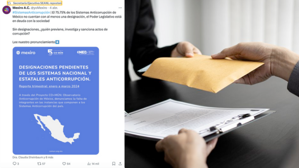 Corrupción En Nuevo León - Justicia Regia Corrupción En Nuevo León, Samuel García, Triangulación Millonaria, Fiscalía Anticorrupción, Sistema Anticorrupción