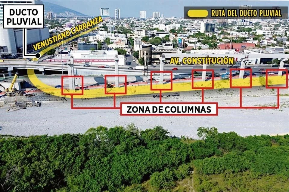 Image - Justicia Regia Errores En La Línea 4 Del Metro Provocan Daños En El Drenaje Pluvial