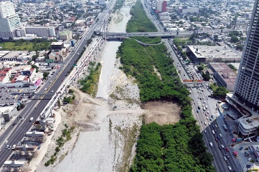 Image - Justicia Regia El Desmonte En El Río Santa Catarina Ha Sido Denunciado Por Colectivos Ecologistas.