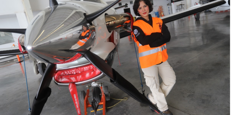 Ana Paola González Avanza En Sueño De Viajar Al Espacio - Justicia Regia Ana Paola González Avanza En Sueño De Viajar Al Espacio - Justicia Regia