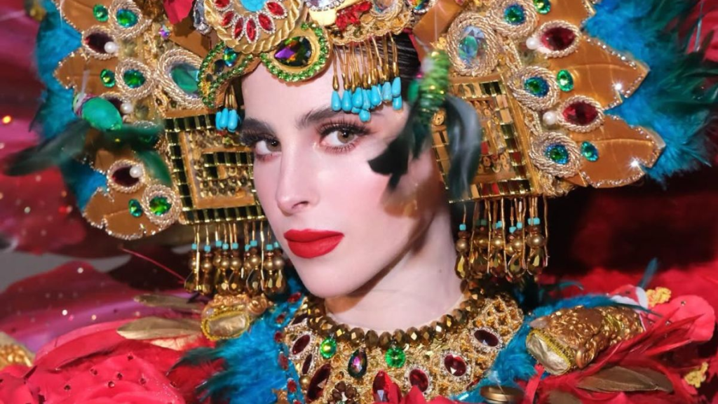 El Vestido De Fátima Bosch Deslumbra En La Preliminar Mundial