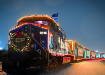 Tren Navideño De Kansas City Llegará a Monterrey Este 2025 - Justicia Regia
