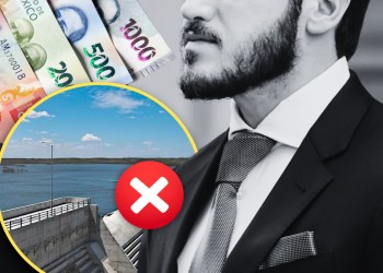 Como Si Sobra El Dinero Y Nl No Fuera El Estado Más Endeudado De México Samuel Habrá Malecón De $141 Millones Sin Presa Lista Samuel Se Inventa Cifras Para Seguir Robando Justicia Regia - Justicia Regia