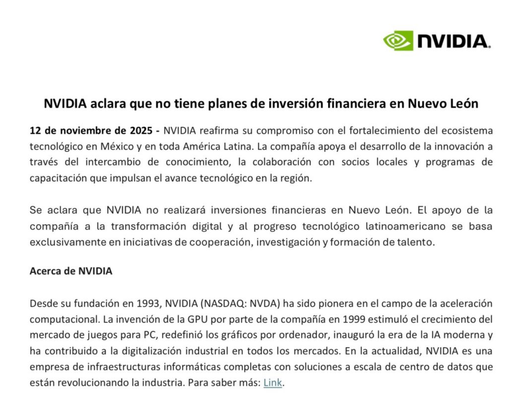 Samuel GarcÍa Nvidia PaÍses Bajos Tesla - Justicia Regia - Justicia Regia