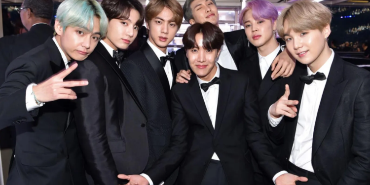 Bts En México - Justicia Regia