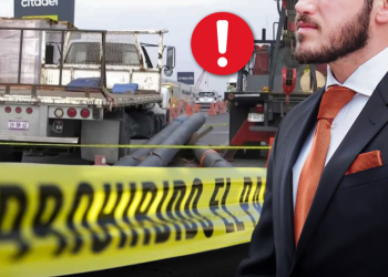 Muere Trabajador Que Fue Impactado Por Tubos Durante Obras En Avenida Miguel Alemán Justicia Regia - Justicia Regia