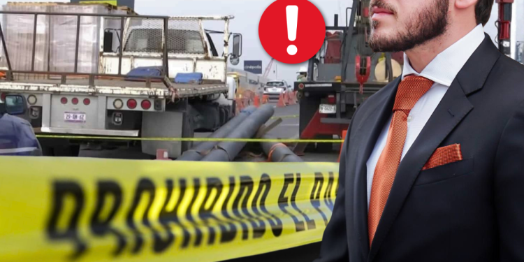 Muere Trabajador Que Fue Impactado Por Tubos Durante Obras En Avenida Miguel Alemán Justicia Regia - Justicia Regia