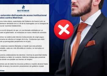 Justicia Regia Samuel Extorsionó Otra Empresa Más Y Como ésta Se Negó a Pagar Entonces La Mandó Clausurar Así El Nuevo Nuevo León Coopelas O Cuello - Justicia Regia
