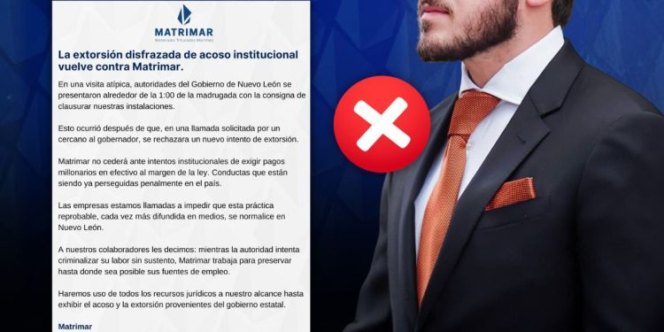 Justicia Regia Samuel Extorsionó Otra Empresa Más Y Como ésta Se Negó a Pagar Entonces La Mandó Clausurar Así El Nuevo Nuevo León Coopelas O Cuello - Justicia Regia