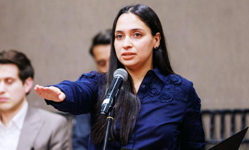 Image - Justicia Regia Mónica-oyervides-alcaldesa-de-juárez-esposa-de-félix-arratia-nuevo-león