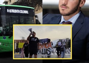 Justicia Regia Hartos De Transportes Por Las Nubes Y Servicios De Pésima Ciudadanos Convocan a Marchar Contra Tarifazo De Samuel - Justicia Regia