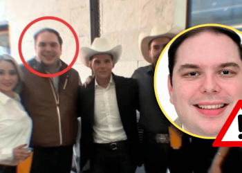 Juez De La Tía Paty Y Miguel Flores De Movimiento Naranja En Una Fiesta Privada Del Secretario General - Justicia Regia