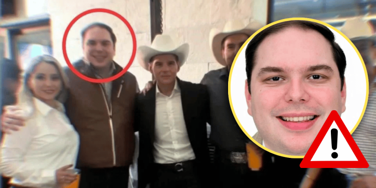 Juez De La Tía Paty Y Miguel Flores De Movimiento Naranja En Una Fiesta Privada Del Secretario General - Justicia Regia